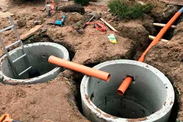 Монтаж канализации